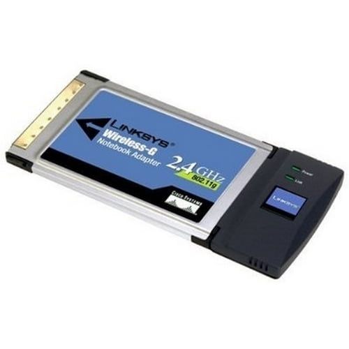 linksys wireless-g model wpc54g